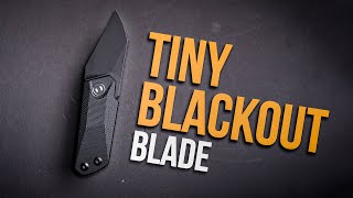 A Tiny Blackout EDC Blade! #Shorts