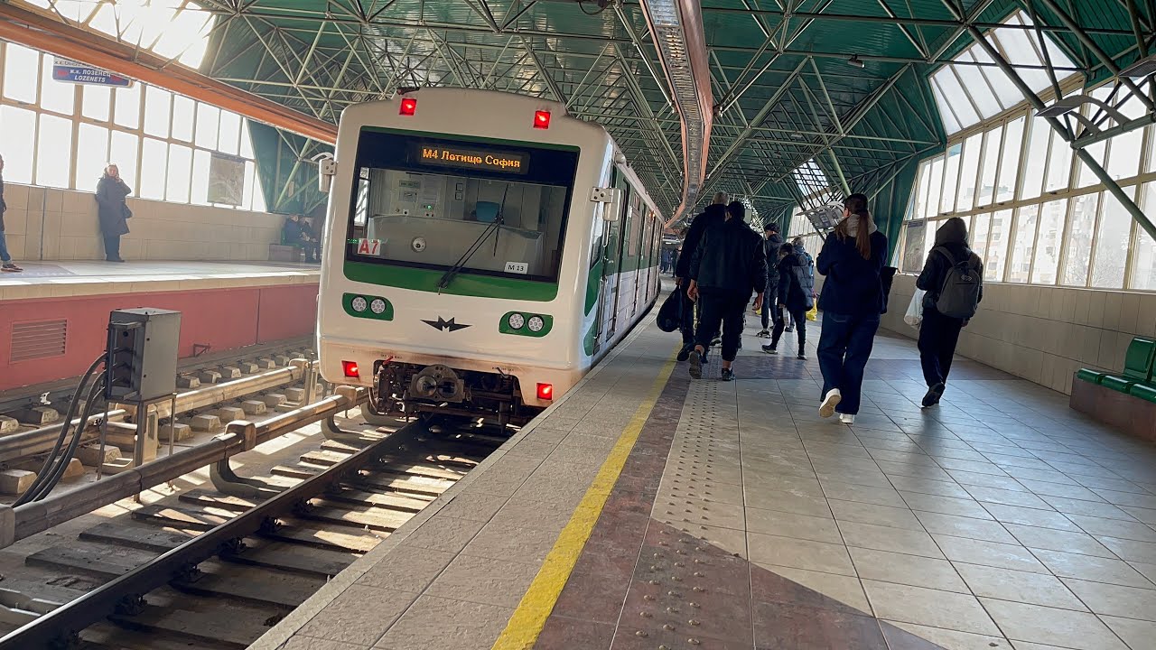 Софийското метро — метро линия 4 – 
