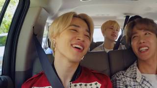 (LEGENDADO) BTS Carpool Karaoke Parte 3