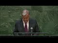 UN Chief at the Holocaust Memorial Ceremony