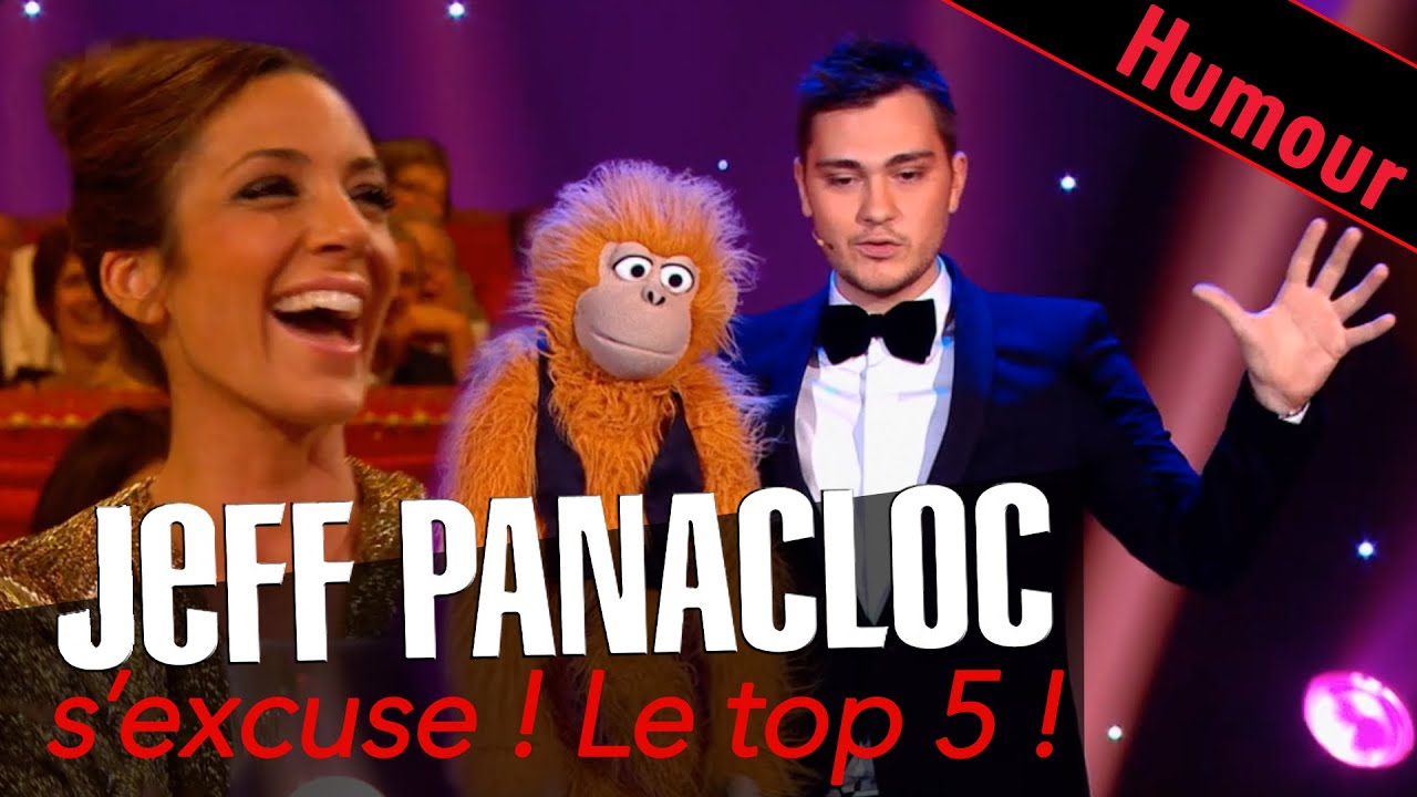 Jeff Panacloc et Jean Marc Avec Pascal Obispo au Grand Cabaret