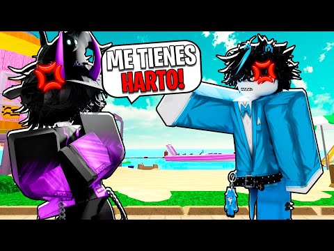 ME PELEÓ CON MI MEJOR AMIGO (SALE MAL) 😢