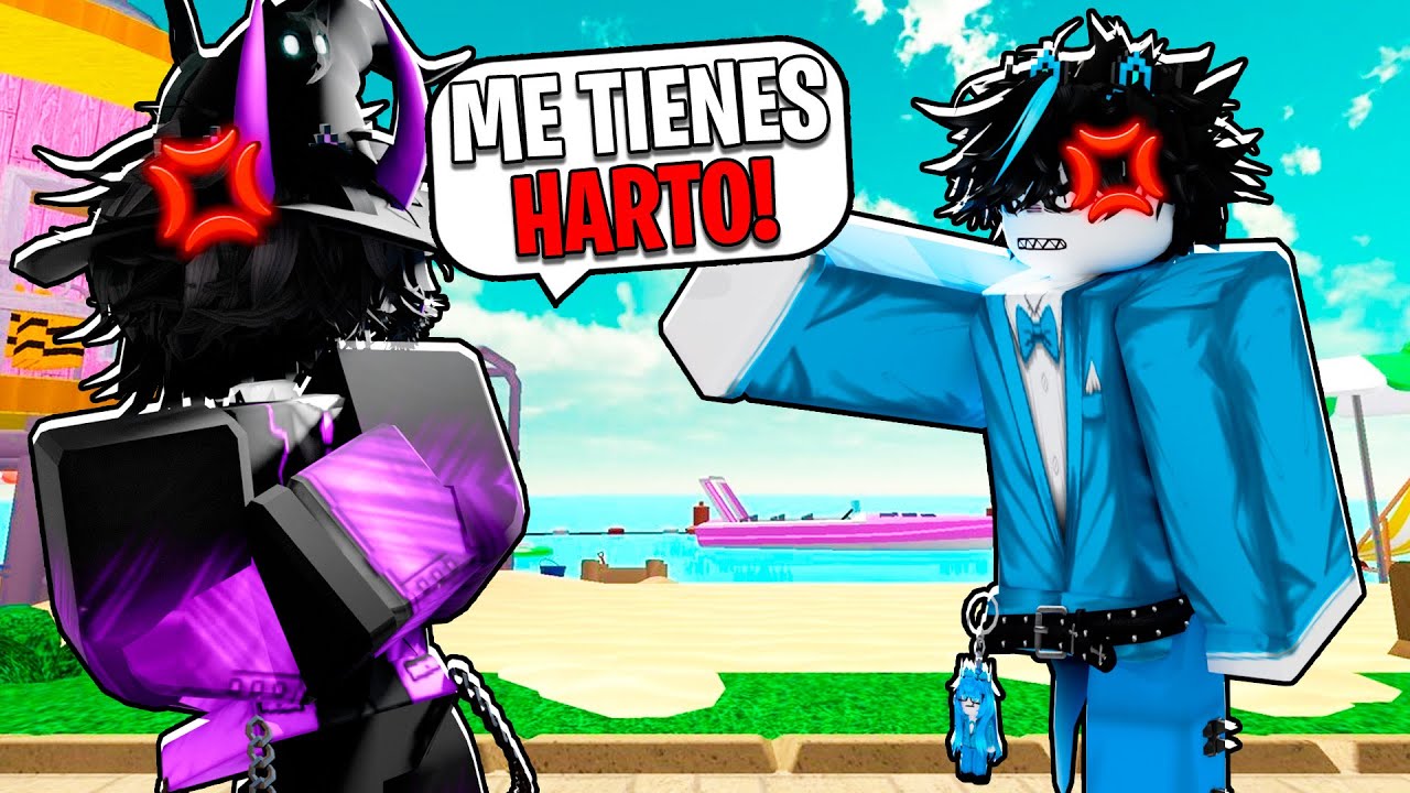 ME PELEÓ CON MI MEJOR AMIGO (SALE MAL) 😢