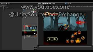 Shadow Temple Run Of Fight - Unity Source Code for Exchange or Sale