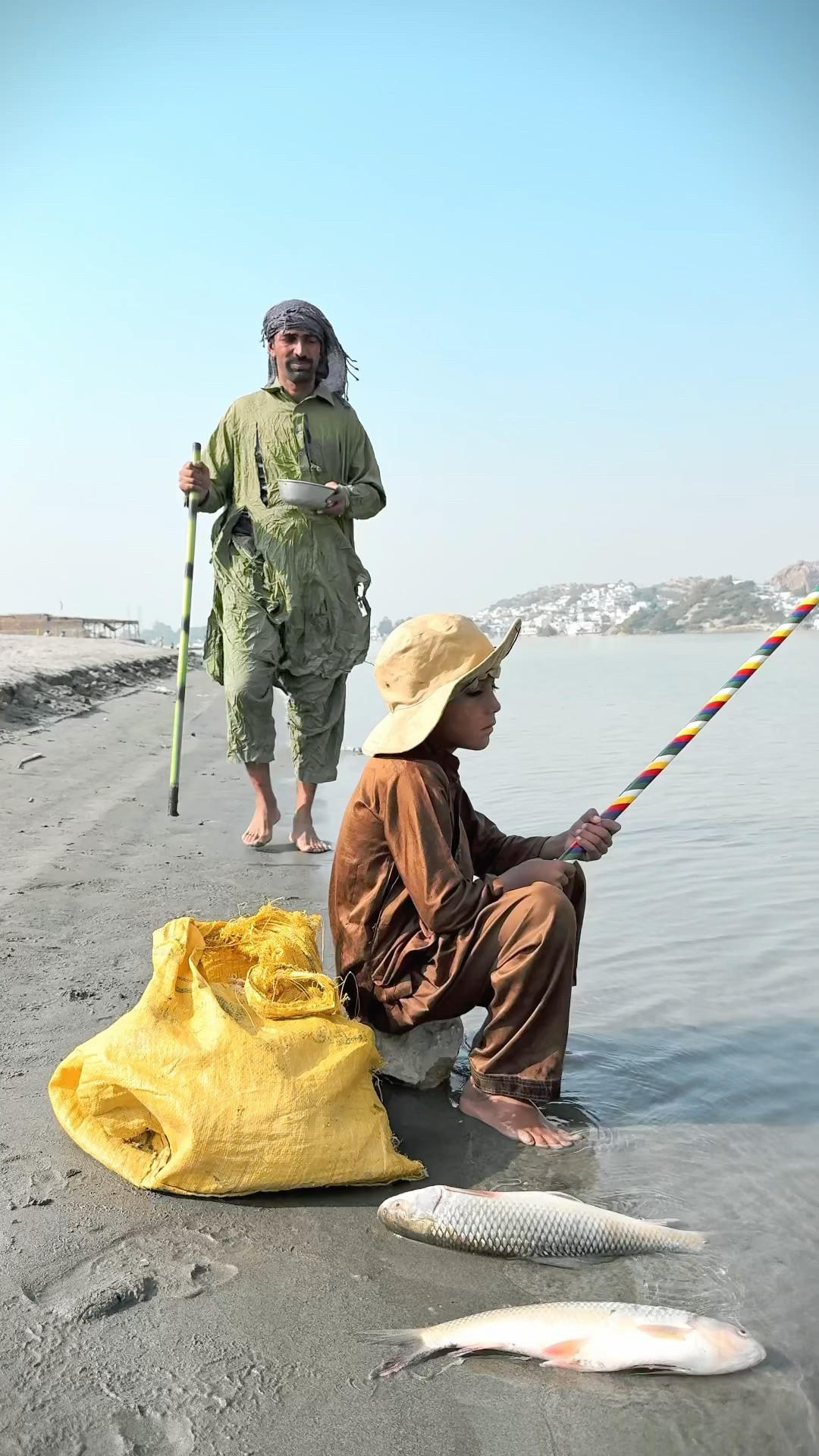 Fish aur Faqeer ? #emotional #shortvideo #humanity