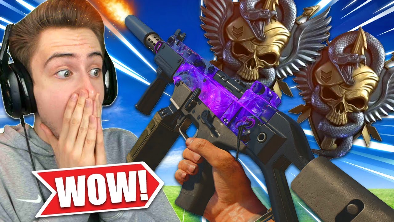 the DARK MATTER "KSP 45" BEST CLASS SETUP w/ Double Nuclear ☢️ (Black Ops Cold War)