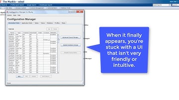 No more annoying Java applets for WebCenter configuration with Fishbowl