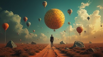 Surreal Art Scenes made with AI