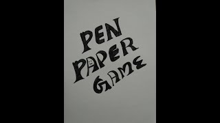 Top 3 Pen Paper Game | 90’s Kids Game | Indoor Game | Paper Game | Top Game | Straight Line Game screenshot 4