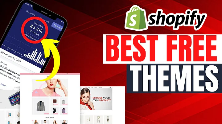 Discover the Best Free Shopify Themes of 2023!