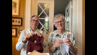 Sit and Knit for a Bit S4 Ep 19 with ARNE \& CARLOS