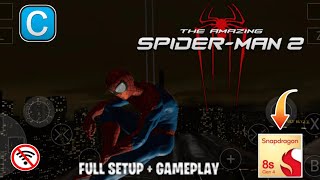 🔥The Amazing Spider-Man 2 On Android : Cemu Easy & Best Settings Tested On Snapdragon 8s Gen 4 5G🔥 screenshot 5