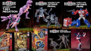 Hascon Transformers Kingdom Reveals Transformers Prime 10th Anniversary & Transformers RED Thoughts