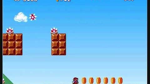 MARIO FOREVER HARDCORE 2-1 speed run