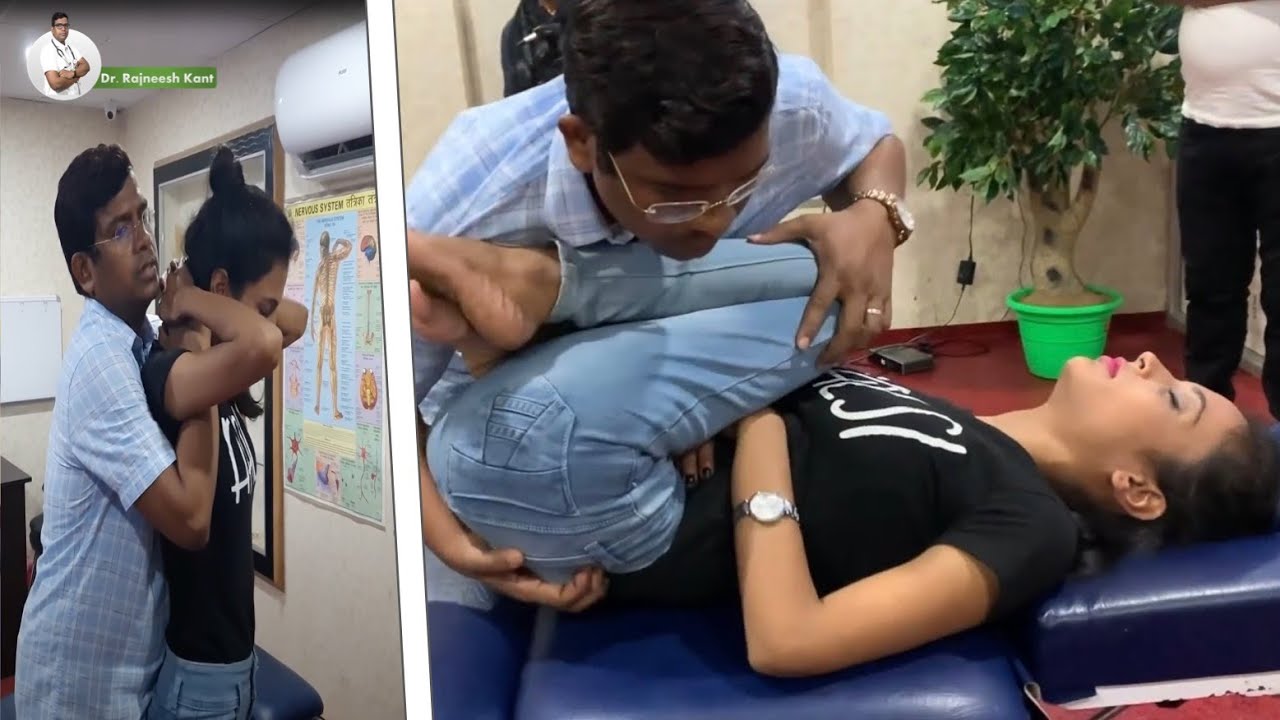 Chiropractic Treatment Of Pain | Dr Rajneesh Kant
