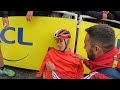 Winner's emotion - Stage 19 - Tour de France 2025