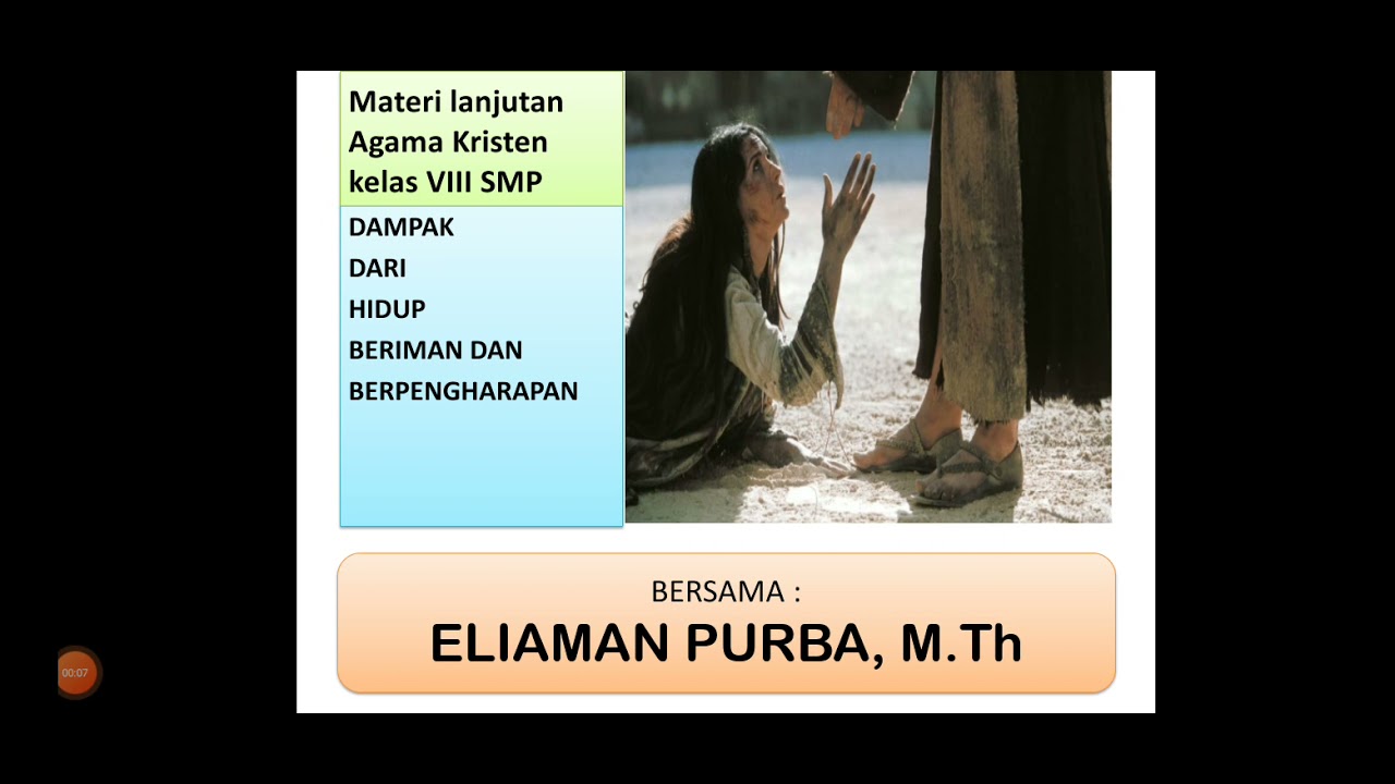 Materi Agama Kelas Viii Smp Beriman Dan Berpengharapan Youtube Materi Agama Kelas Viii Smp Beriman Dan Berpengharapan Youtube