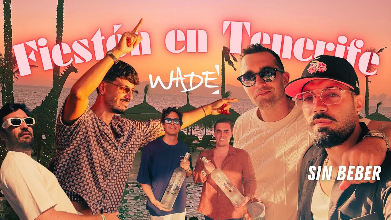 Nos vamos de fiesta al Beach Club de moda en Tenerife (Sin beber) - VLOG 1