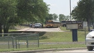 Middle school student caught with gun on campus