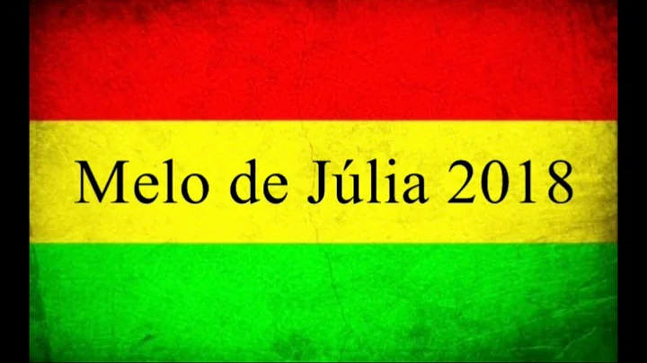 Melo de Jlia 2018 ( Sem Vinheta )