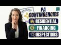 NM Residential PA Contingencies 2026