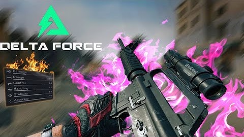Get the BEST Loadout for High Damage and Accuracy in Delta Force Mobile #deltaforce