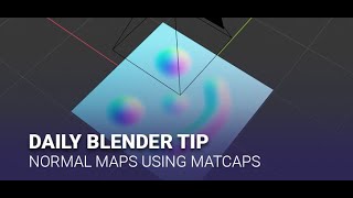 Daily Blender Secrets - Make a Normal Map using a Matcap
