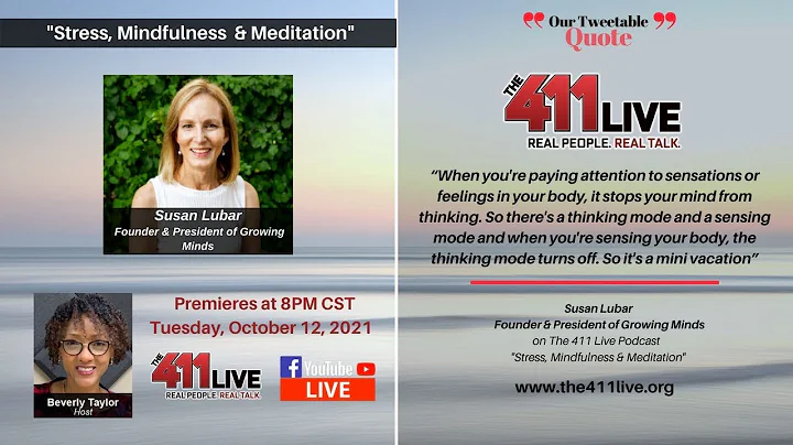 Ep 1 - Stress Mindfulness and Meditation