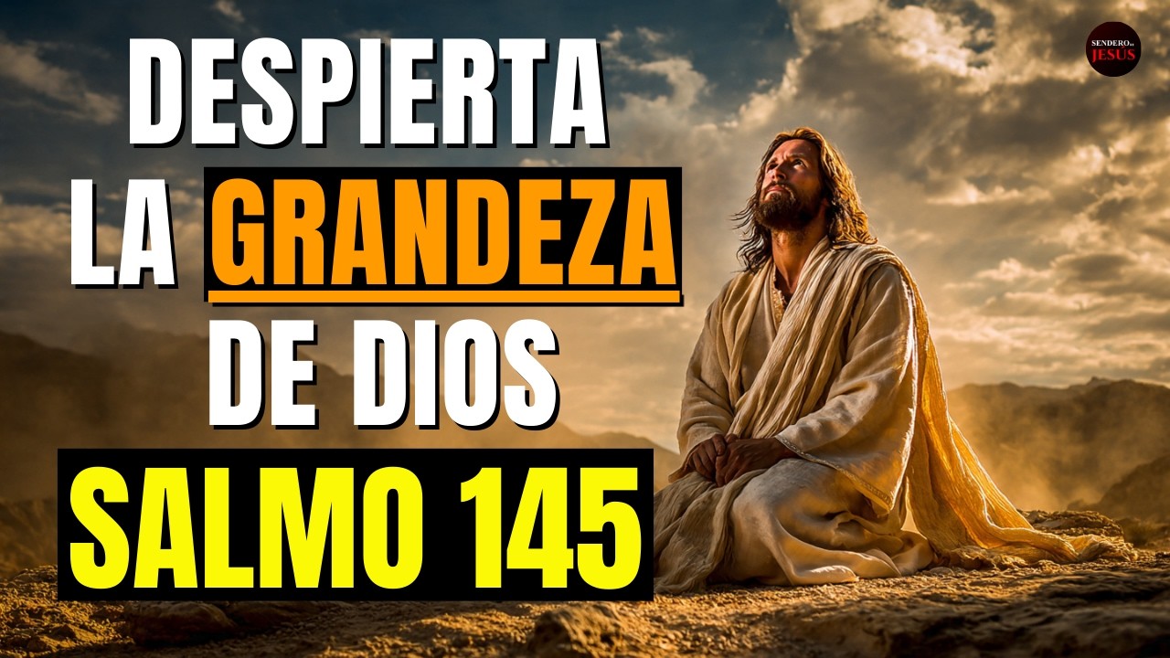 SALMO 145: CONFÍA EN LA DIRECCIÓN DEL SEÑOR | ORACIÓN DE LA MAÑANA