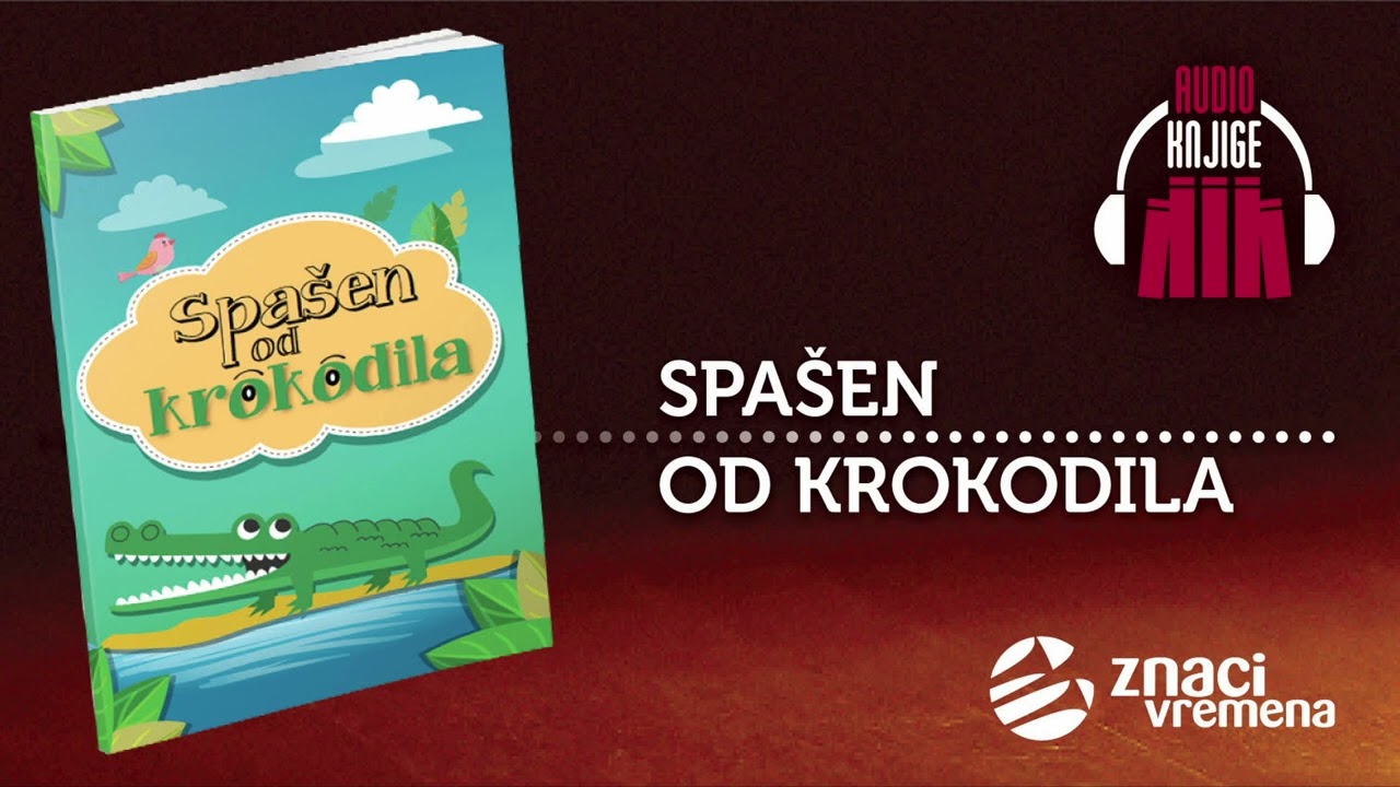 Audioizdanje knjige "Spašen od krokodila" - 25. Dva psa i jedna djevojčica