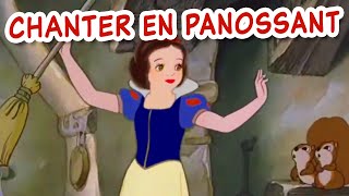BLANCHE NEIGE EN VALAIS - CHANTER EN PANOSSANT