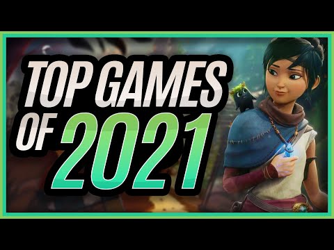 My Top 10 Games Of 2021