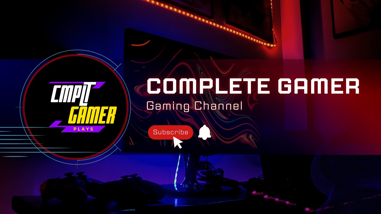 Complete Gamer Live Stream - YouTube