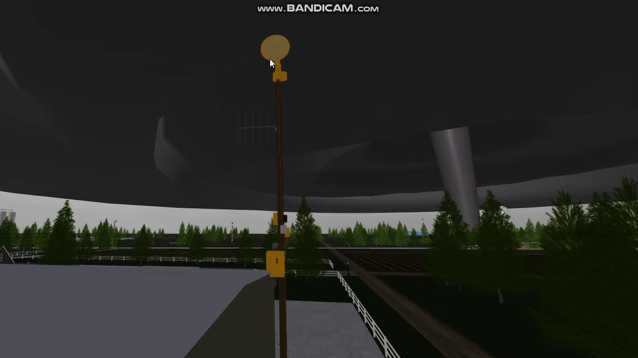 ROBLOX Tornado Sirens Going Off During A Tornado Warning