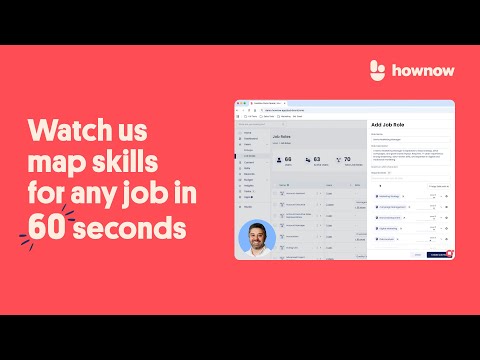 Mapping skills in 60 seconds with HowNow - video from HowNow