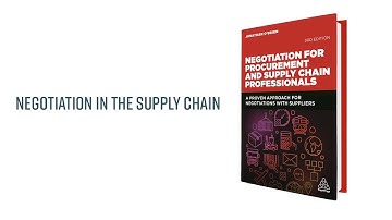 Negotiation in the Supply Chain