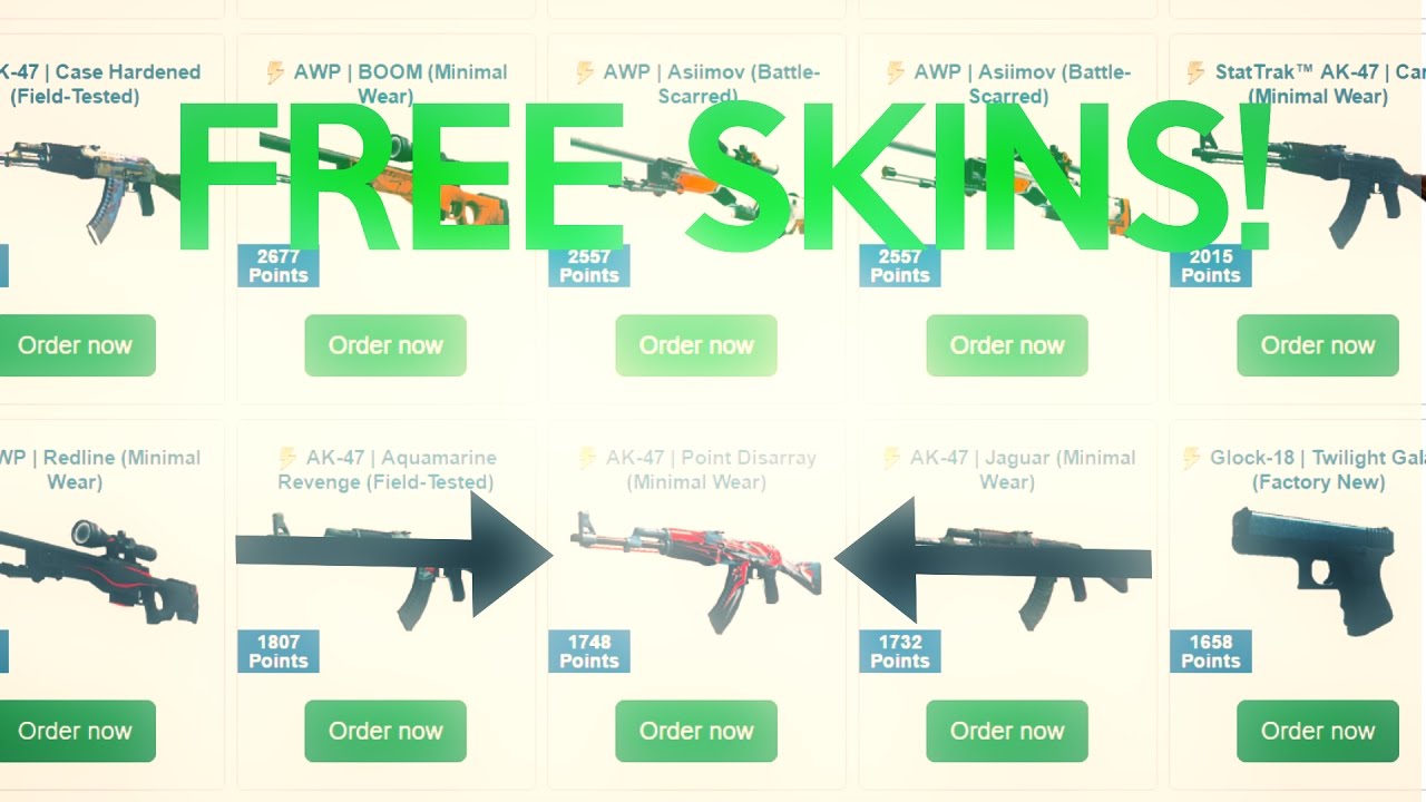 FREE CS:GO SKINS! [German] Fast and Easy! - YouTube