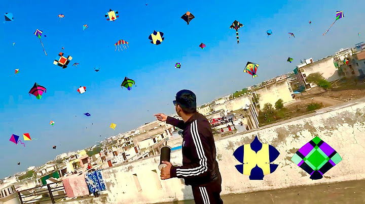 New Ghar Se Kite Uda Di 😍