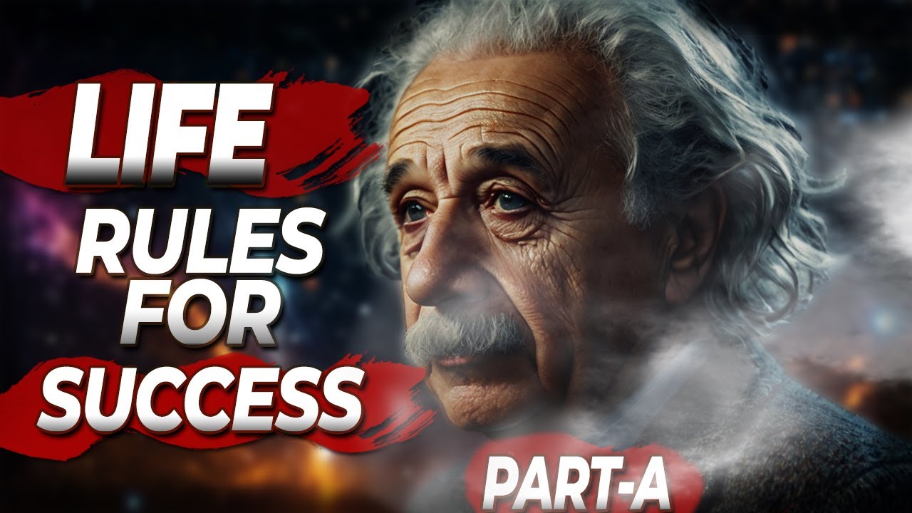 🚀 20 Life Rules for Success Einstein’s Genius Advice for Achieving