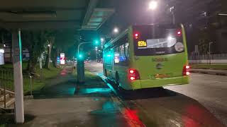 TTS MAN A22 EURO 5 BATCH 2 SMB1414T SVC 859A FROM SEMBAWANG INT TO BET BLKS 325/326