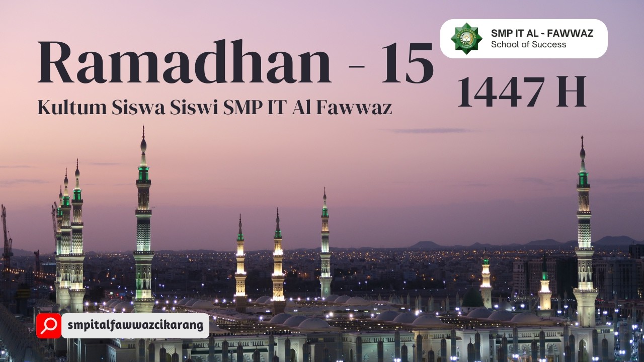 📌 Ramadhan ke-15 | Kanaya Zifara Aliyanisa (9A) | Muhasabah Diri di Pertengahan Ramadhan