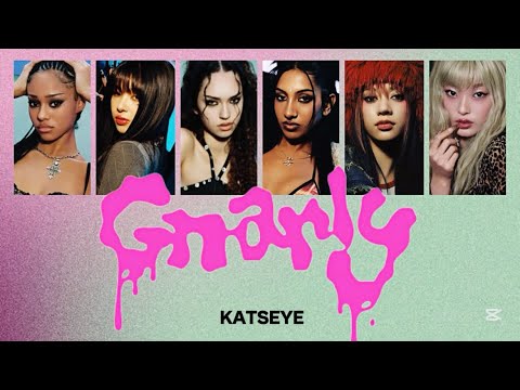 KATSEYE - Gnarly【日本語字幕/パート分け】