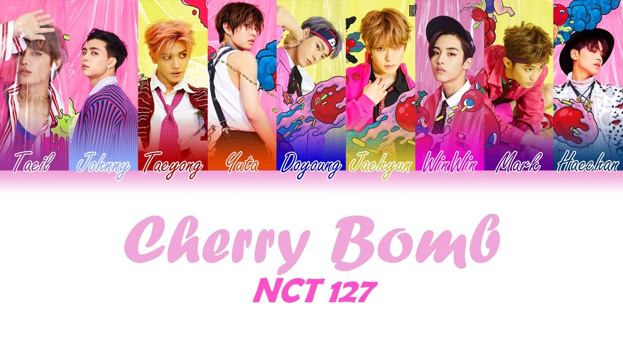 NCT 127 Cherry Bomb (Lyrics {Hangul/Romanization/PTBR}) YouTube