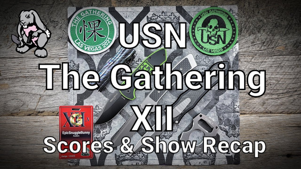 USN Gathering 12 - Show Scores & Recap