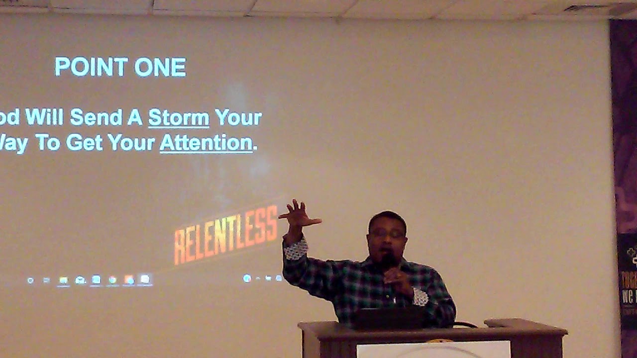 What Can Happen When You Say No To God by Pastor Stanley Byrd. Of ...