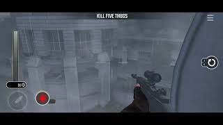 Pure Sniper Z34 Mission 29 Parkour De Force Kill Five Thugs screenshot 5