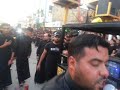 موكب شهيد الله الرادود ملا علاء الجياشي 2018 موكب شهيد الله الرادود ملا علاء الجياشي 2018