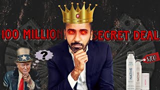 100 million dollar$ secret deal 💸| moiz ali | Native perfume |native perfume case study| #thenovice