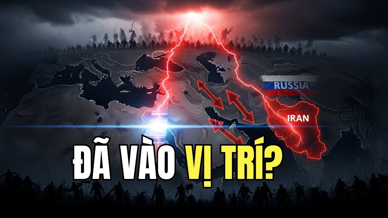 Nga – Iran – Israel ĐÃ VÀO ĐÚNG VỊ TRÍ Ê-xê-chi-ên 38? Pastor Nguyen Phu Quyen