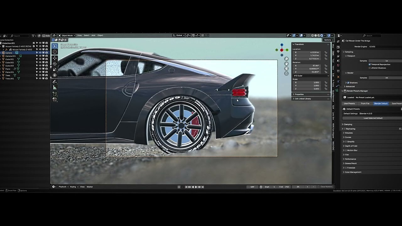 Blender Add-on: Render Preset Manager - YouTube